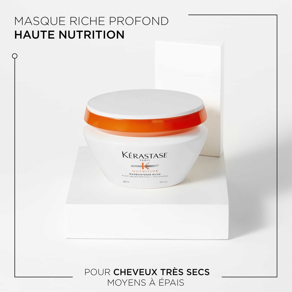 Kérastase Nutritive Masquintense Riche 200ml Cheveux | Masque | cheveux secs