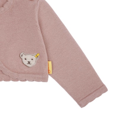Strickjacke, rosa für Mädchen