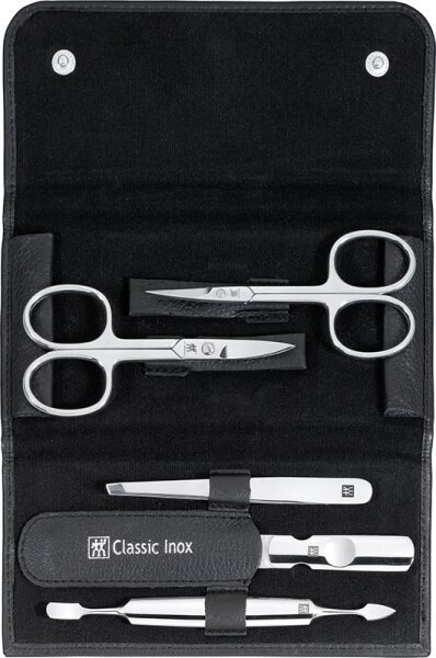 ZWILLING Beauty Classic Nagelpflege-Set - black Maniküre-Set