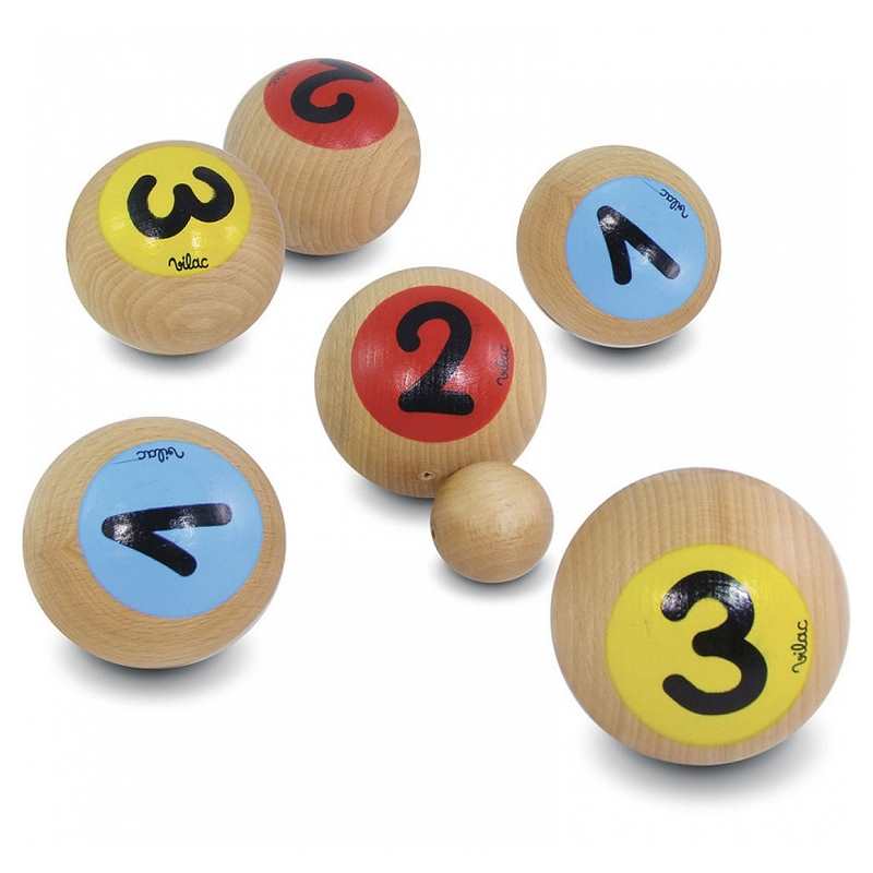 Jeu de pétanque