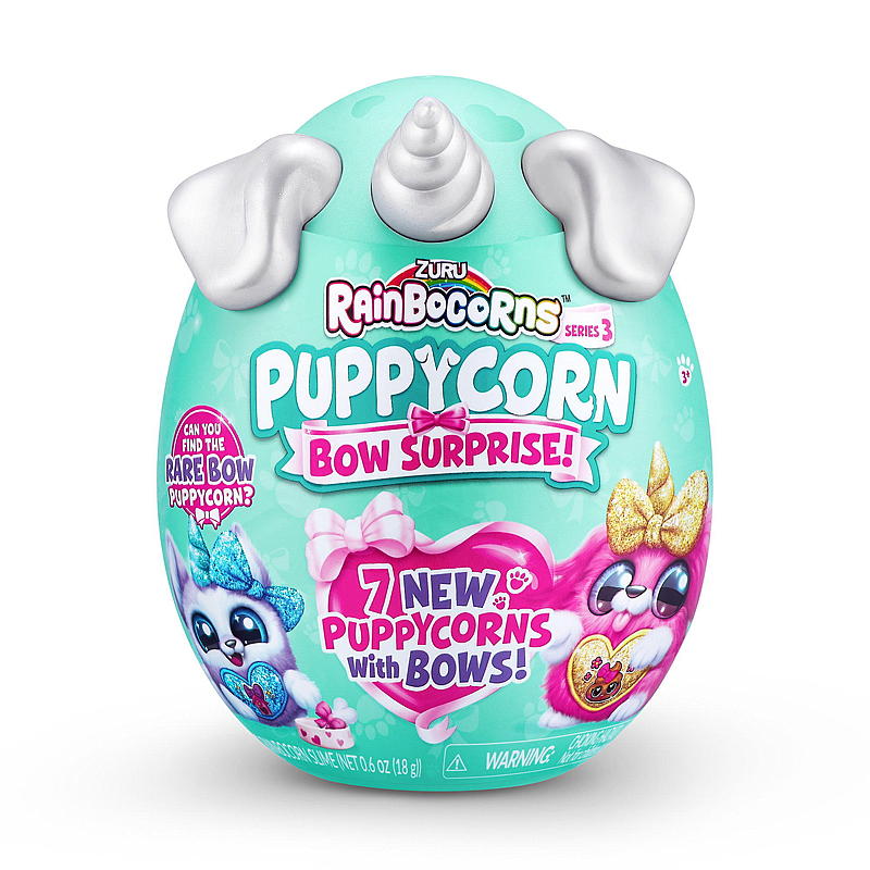 Rainbocorn Puppycorn Bow surprise, S6
