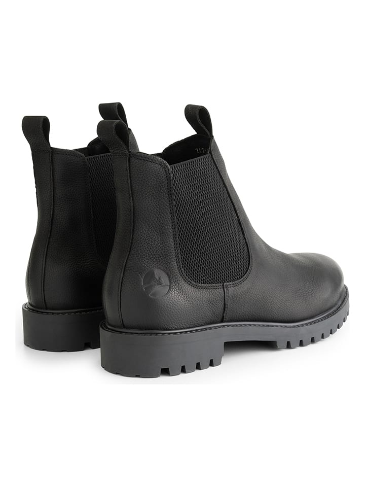 TRAVELIN' Leder-Chelsea-Boots 