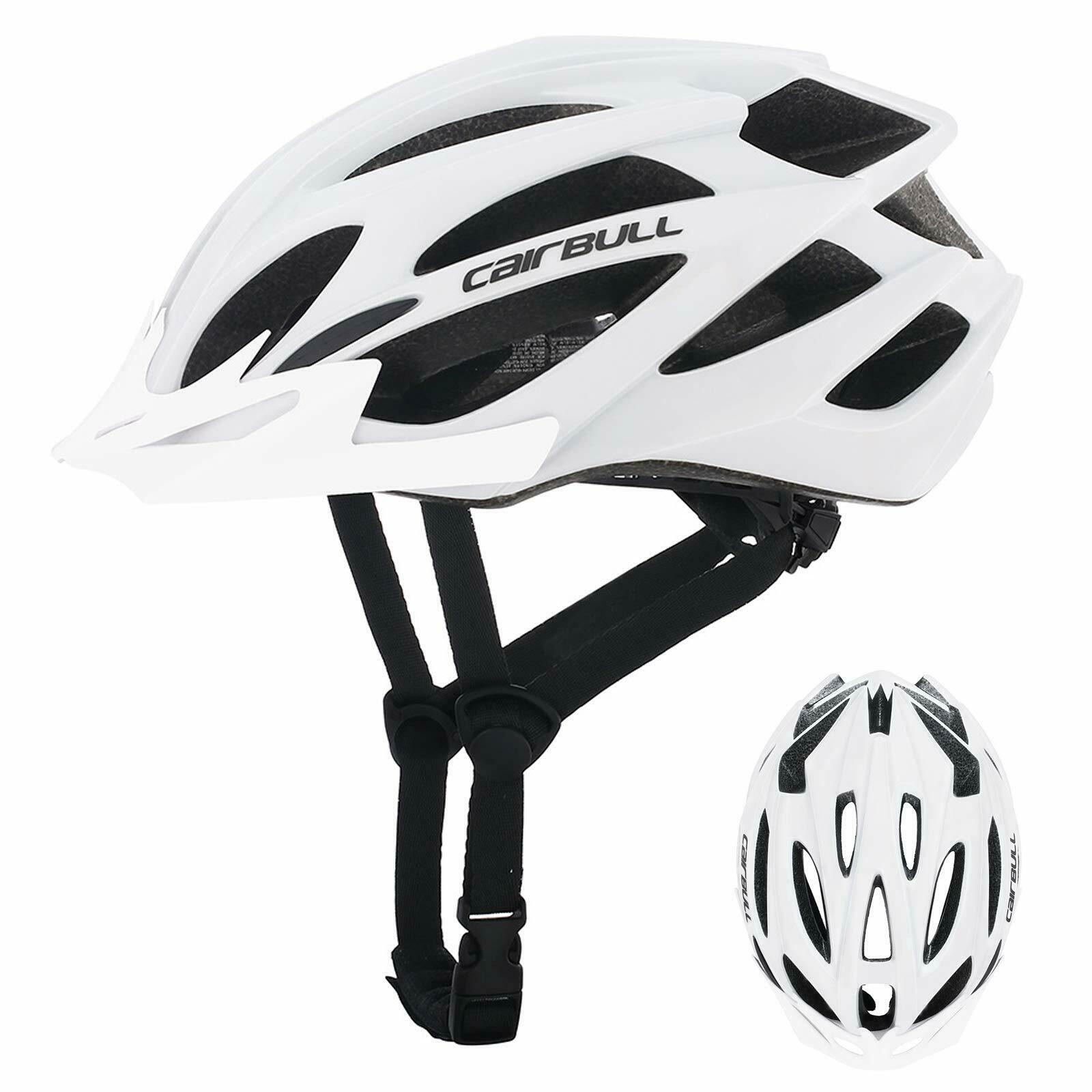 meeteu Fahrradhelm Fahrradhelm Radsport Fahrrad Helm (Freizeithelm MTB-Helm, Herren Damen Kinder-Helm), MTB rollerhelm 55-61 cm