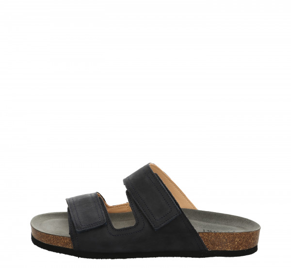 WOLFI Pantolette - Navy