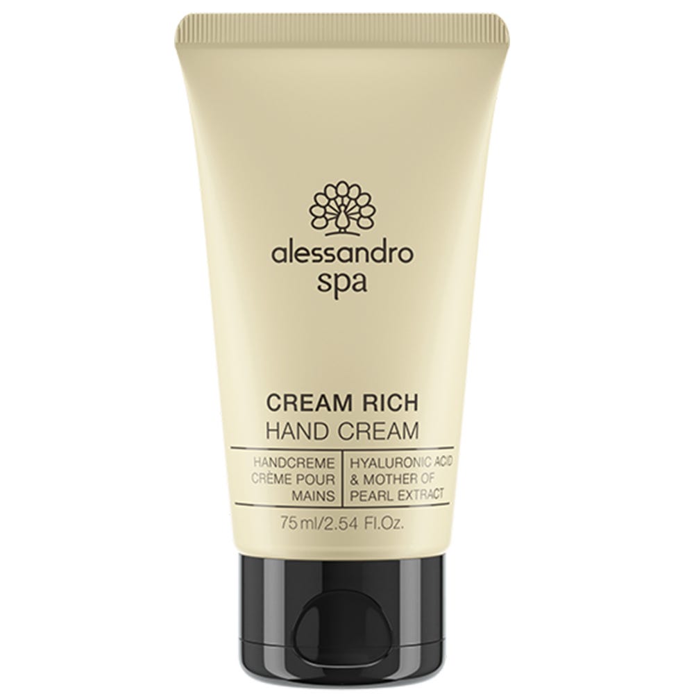 alessandro International Spa Cream Rich 75 ml