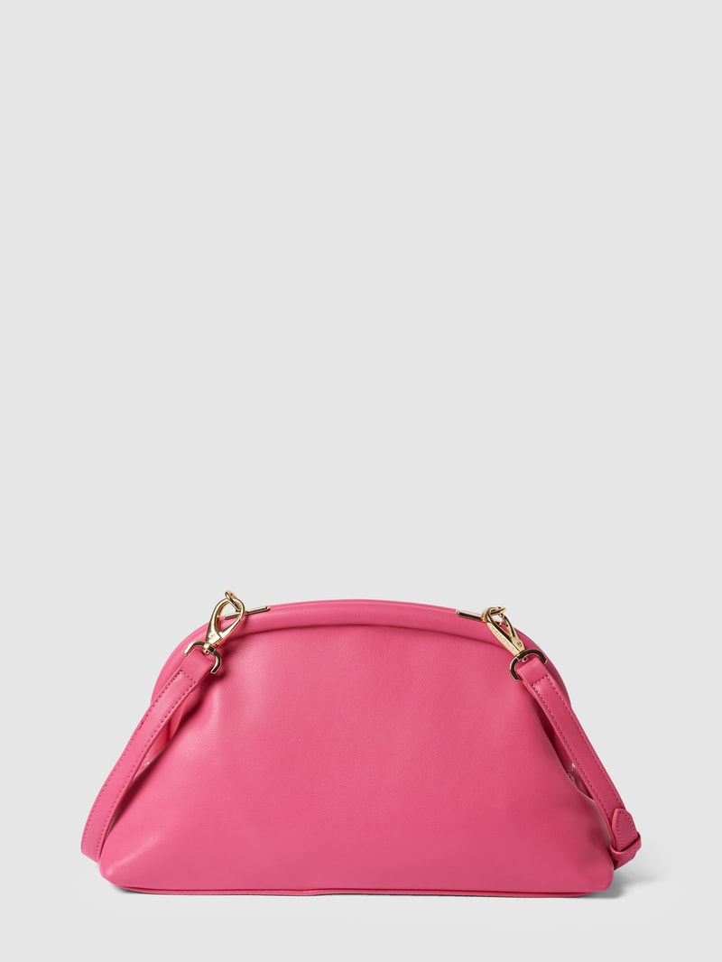 Handtasche mit Label-Detail Modell 'BIKINI' in pink