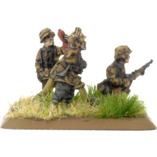 8cm SS Mortar Platoon (x6 Plastic)