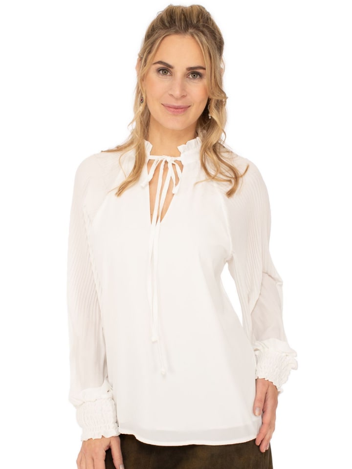 Hangowear Bluse YVETTE in weiß günstig kaufen
