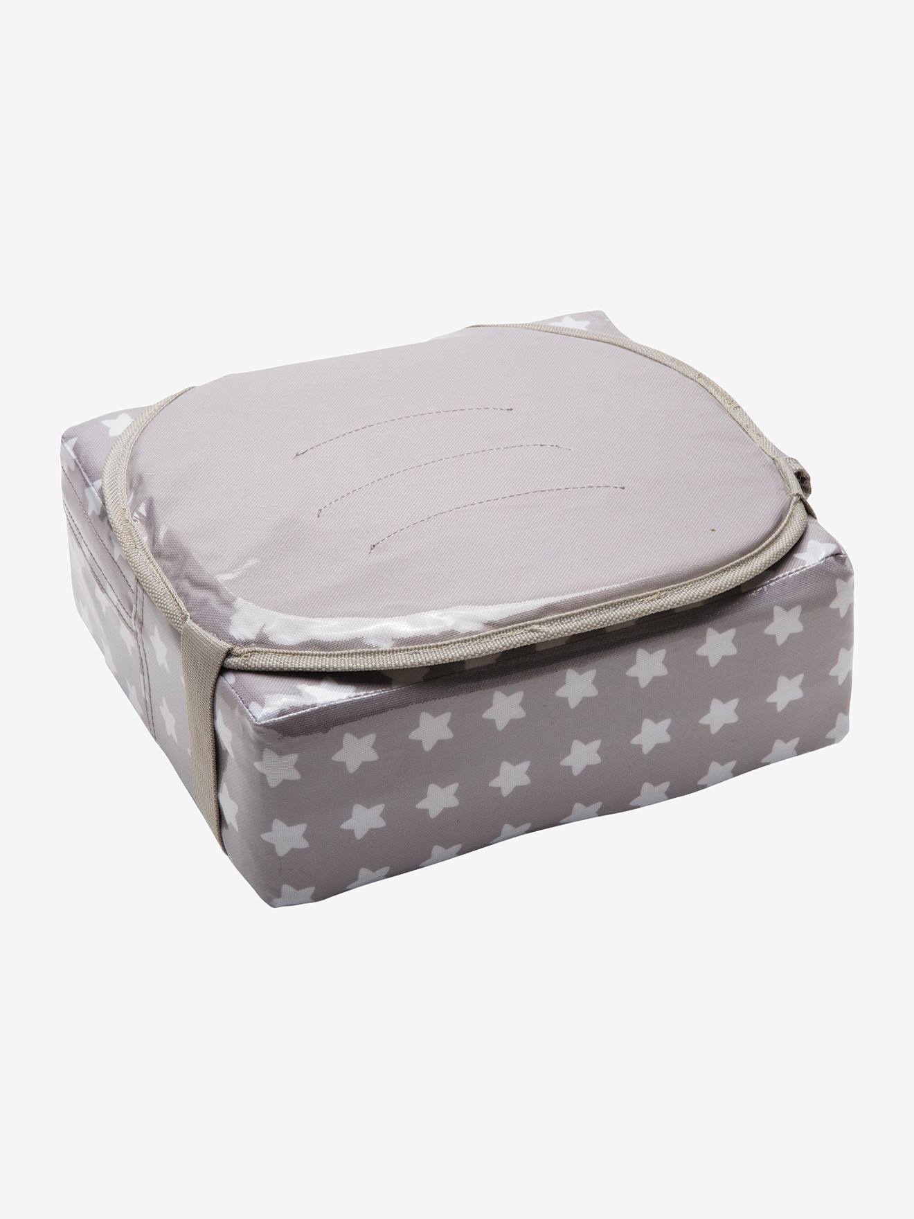 Little big friends Kinder Stuhl-Sitzerhöhung EASY UP BABYTOLOVE - dunkelblau gestreift