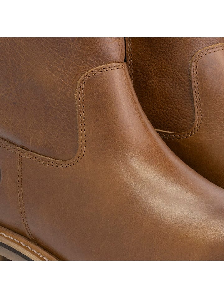 TRAVELIN' Leder-Boots 