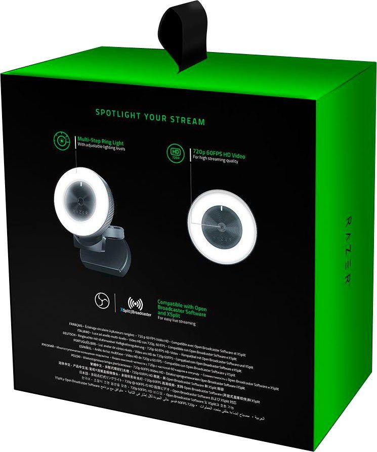 RAZER Kiyo Webcam (Full HD)