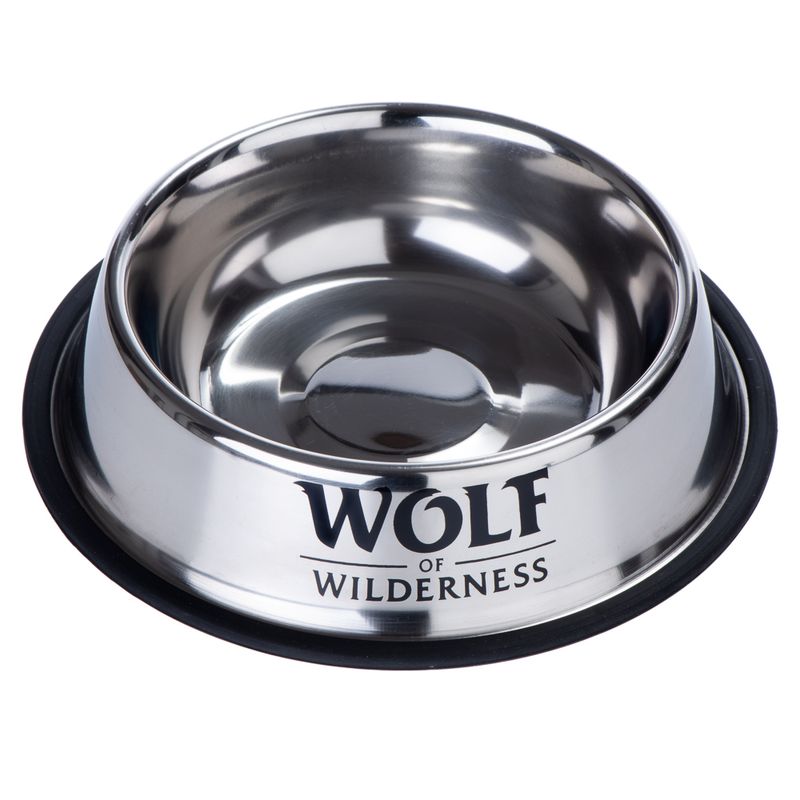 Wolf of Wilderness Rutschfester Edelstahlnapf für Hunde zu TOP-Preisen