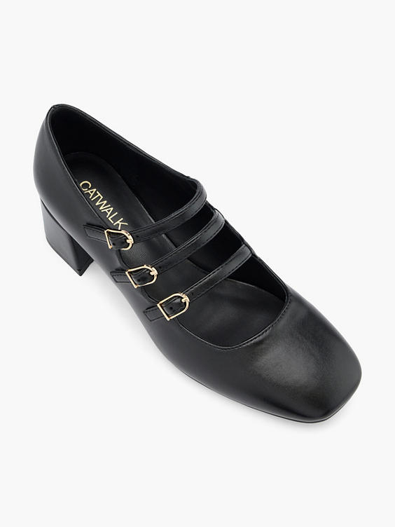 Catwalk Mary Jane Pumps