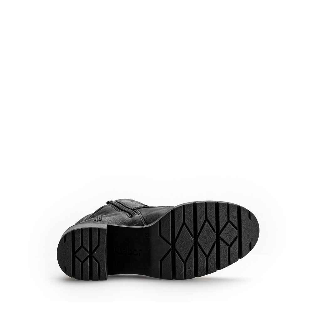 Gabor comfort Biker Boots schwarz