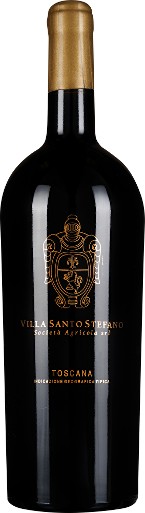 Villa Santo Stefano Cabernet Franc Villa Magnum 2019 in Holzkiste