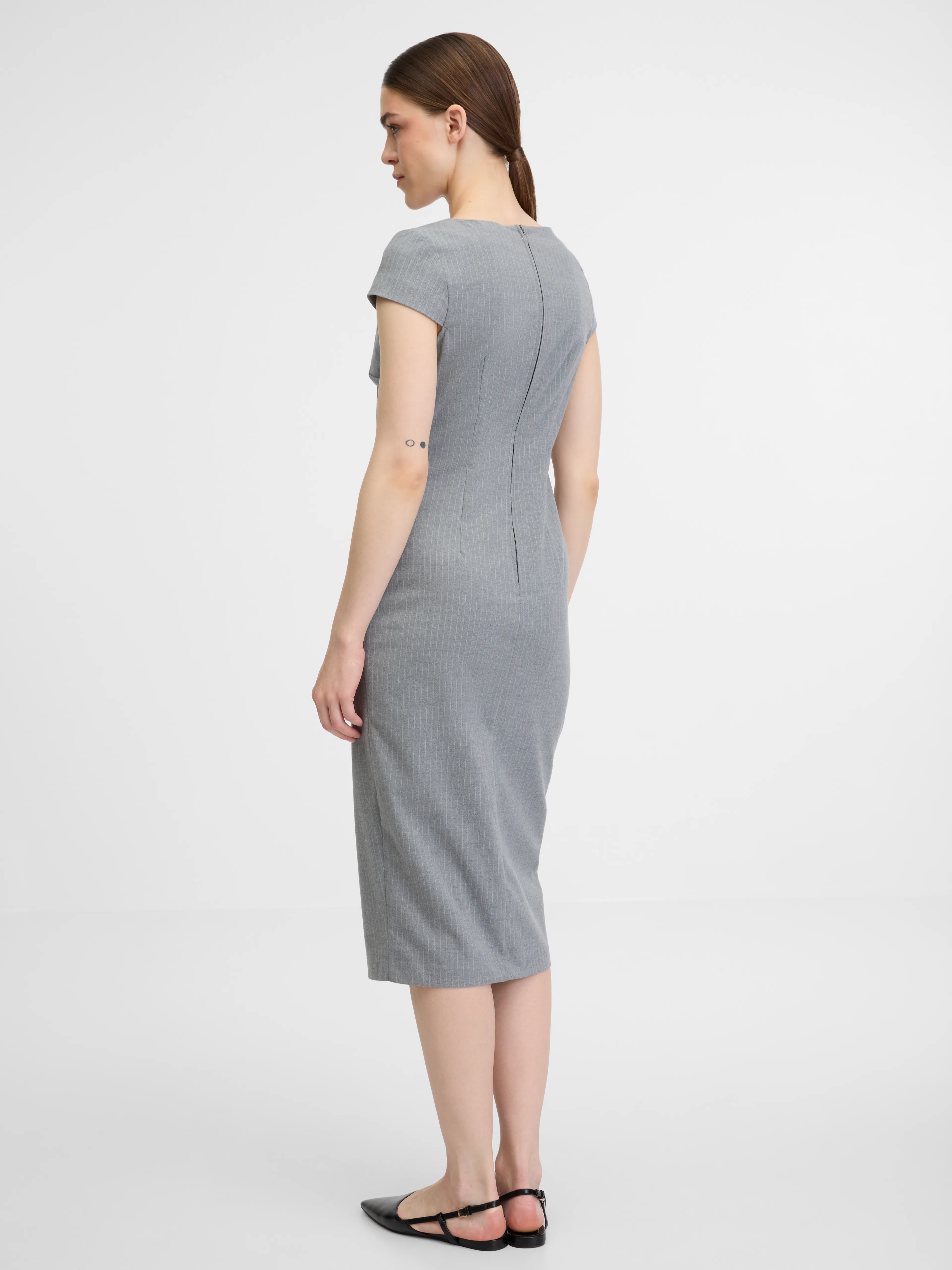 Graues Damenkleid ORSAY