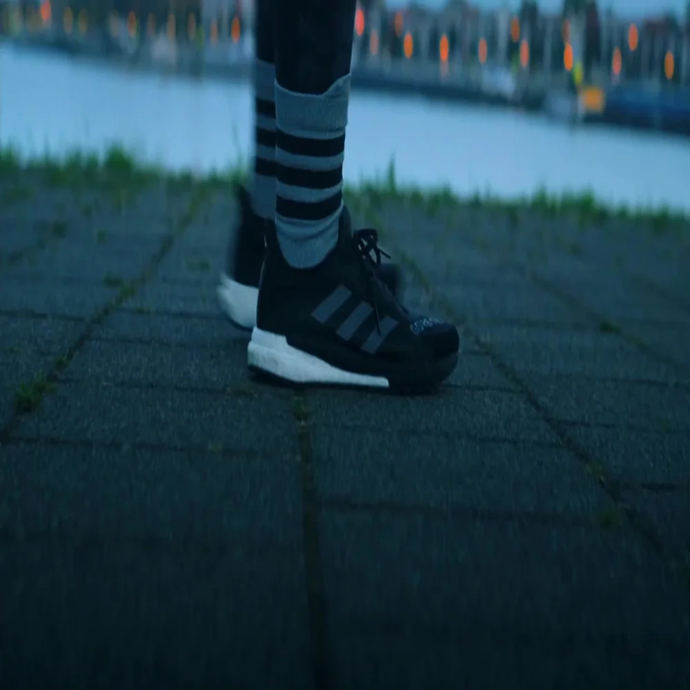 adidas Solar Glide 4 GTX GY0236 / schwarz