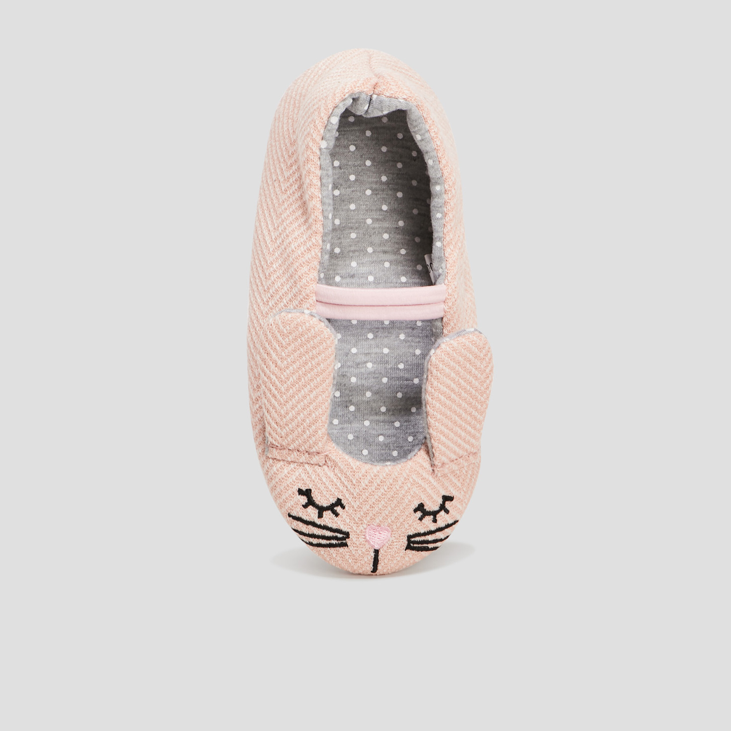 Chaussons ballerines rose fille | La Halle