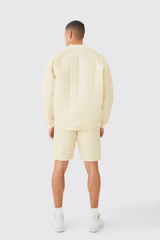 Gesteppte Shorts