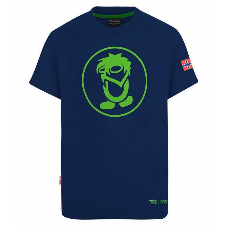 Trollkids Troll T T-Shirt Kinder