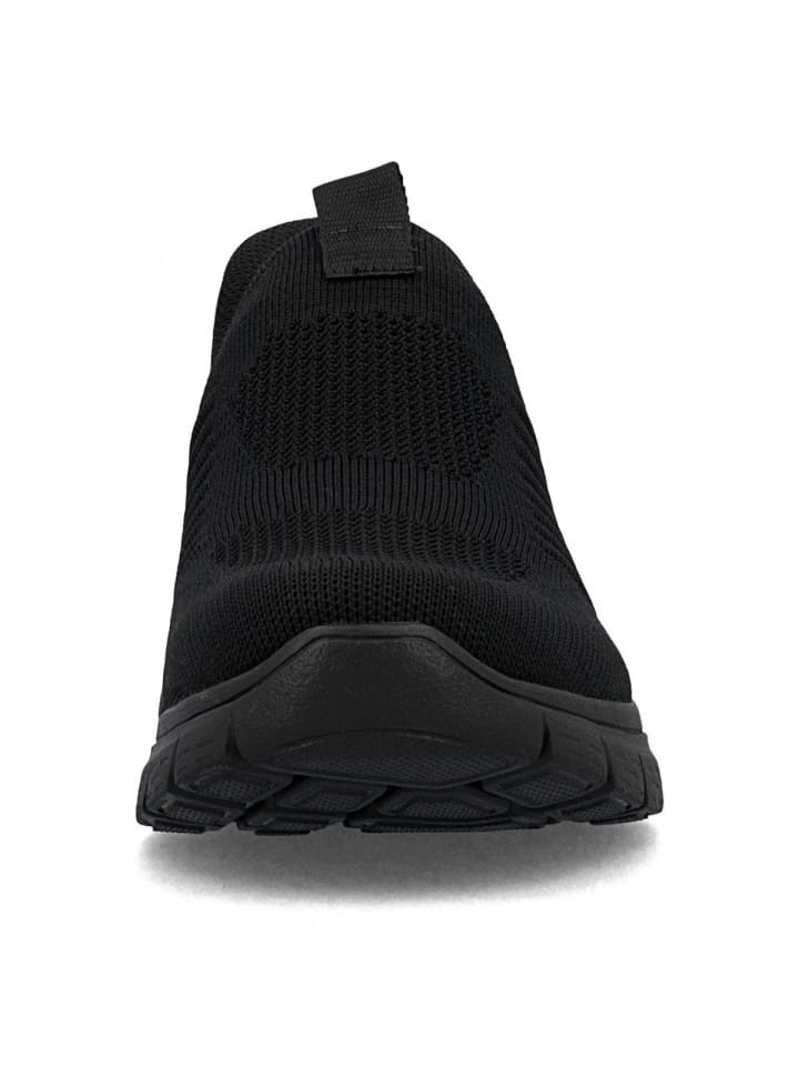 rieker Slipper  in Schwarz günstig kaufen