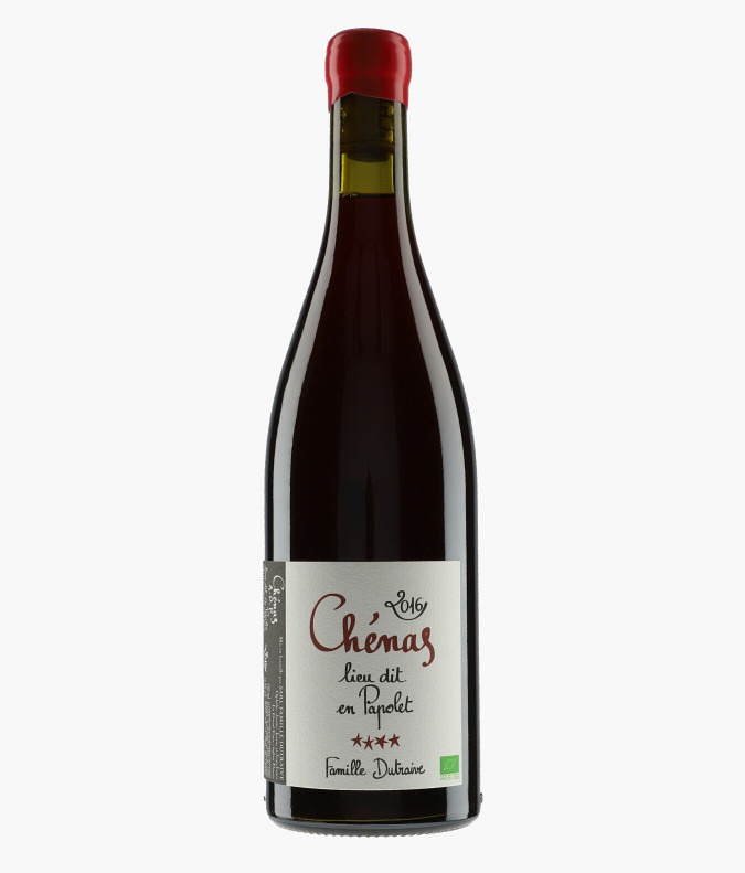 Chenas Papolet 2016FAMILLE DUTRAIVE