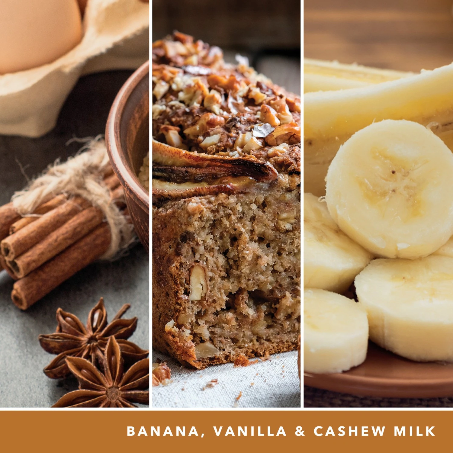 YANKEE CANDLE Velik kozarec za bananin kruh z začimbami