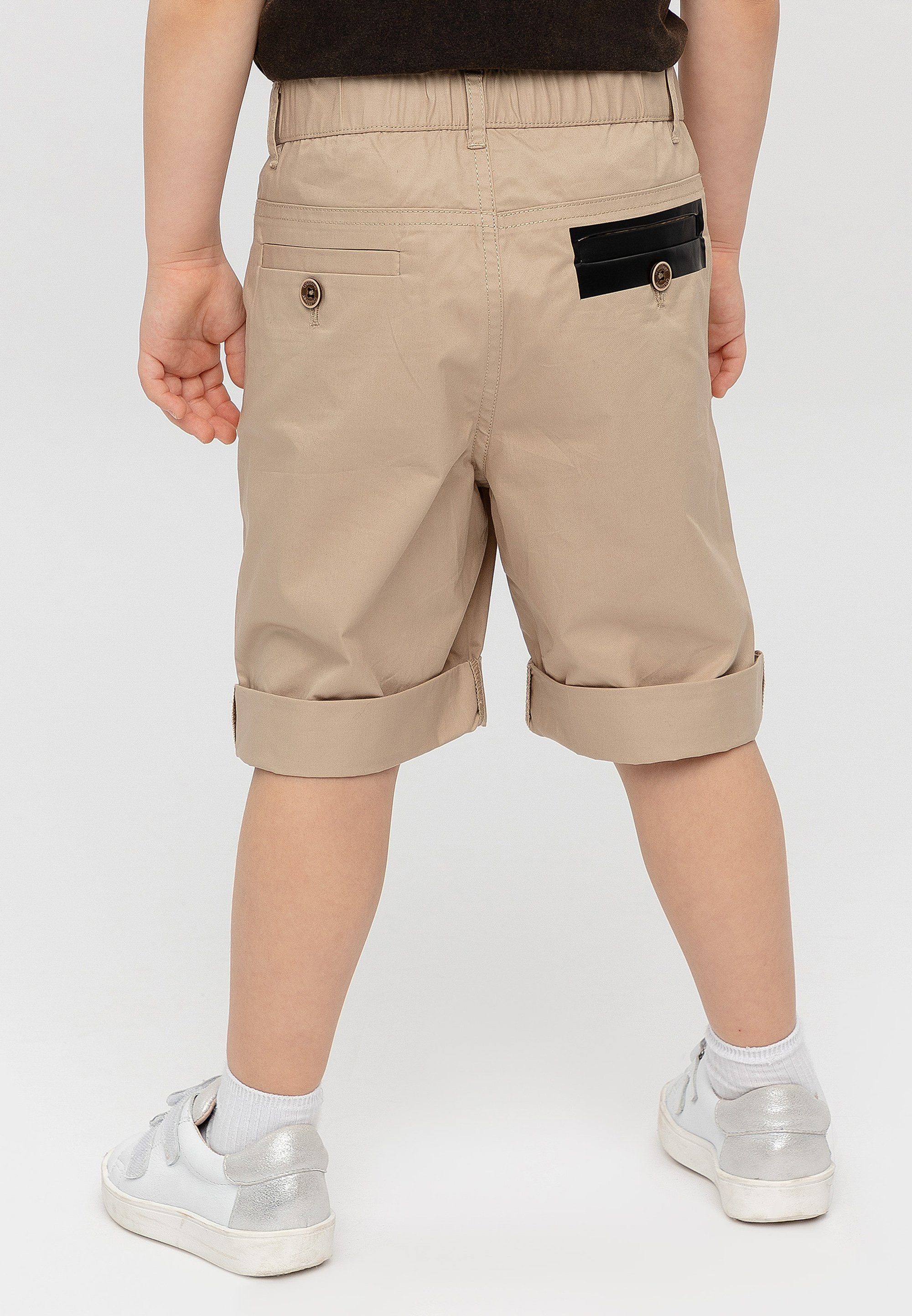 Gulliver Shorts Casual Bermudas mit gekrempelten Beinen