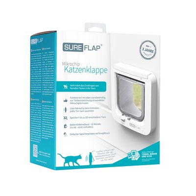 SureFlap Katzenklappe mit Chip