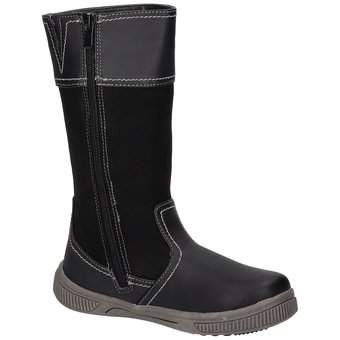 Puccetti Stiefel in schwarz
