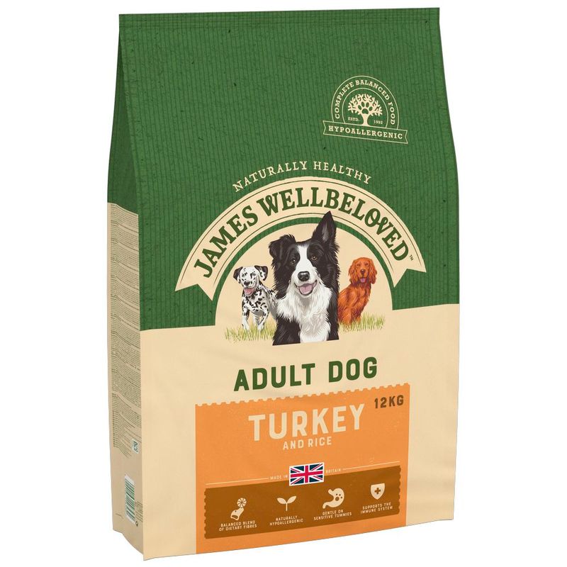 James Wellbeloved Adult Dog Hypoallergenic Truthahn & Reis