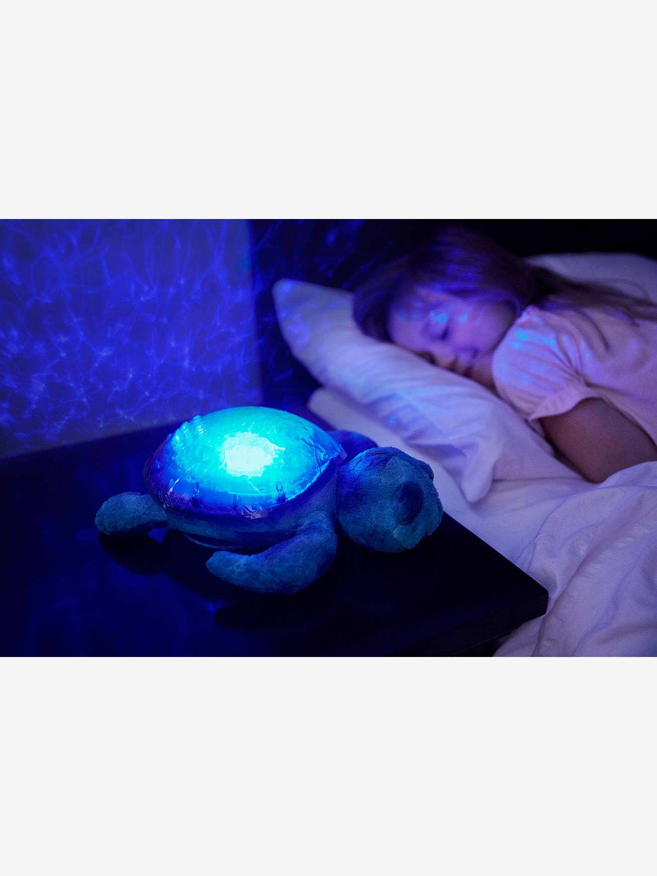 Veilleuse Tranquil Turtle CLOUD B bleu