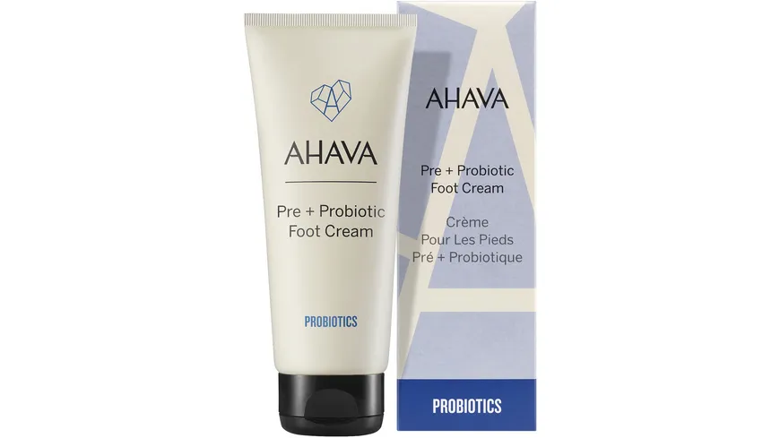 AHAVA Pre+Probiotic Foot Cream 100 ml