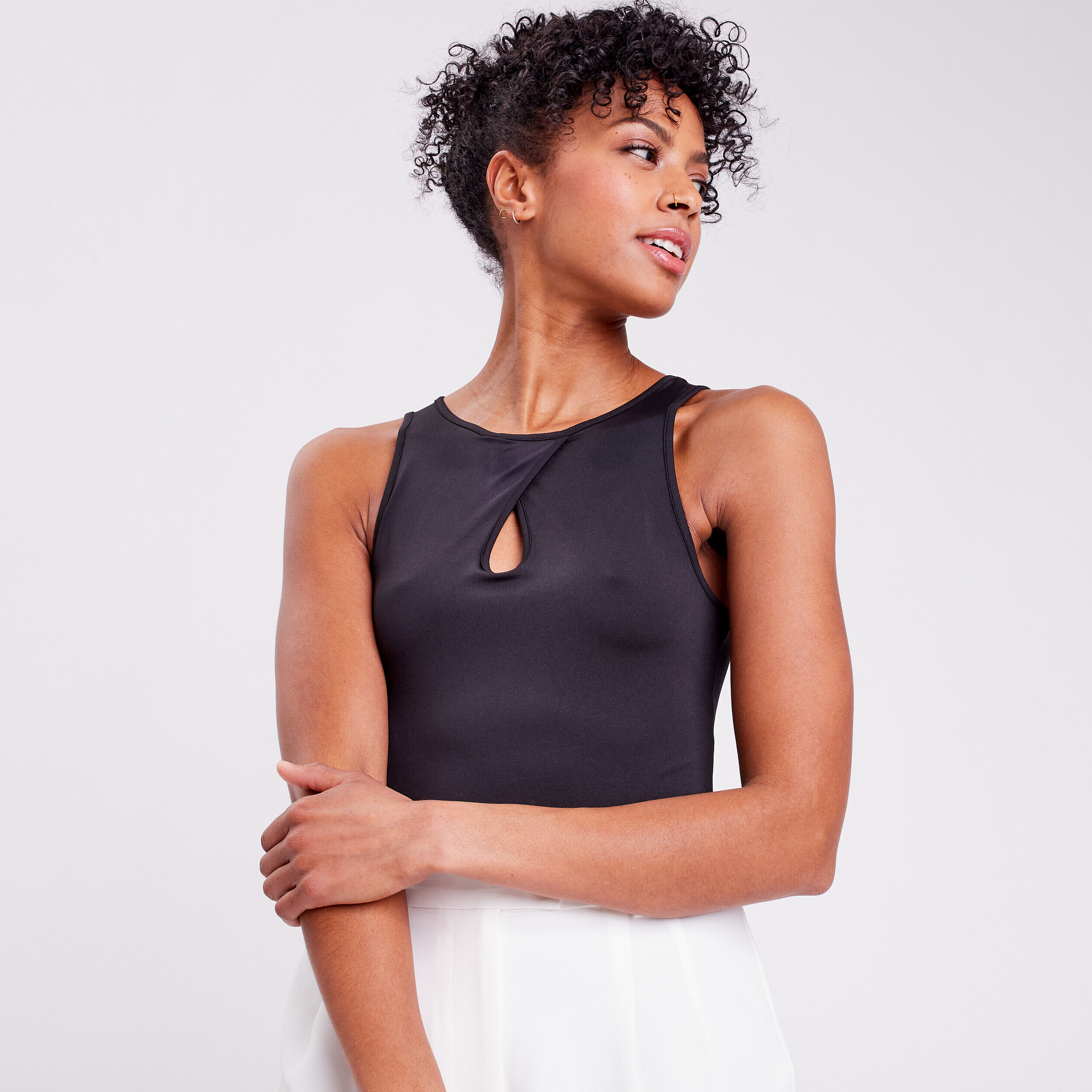 Body bretelles larges noir femme | Cache Cache
