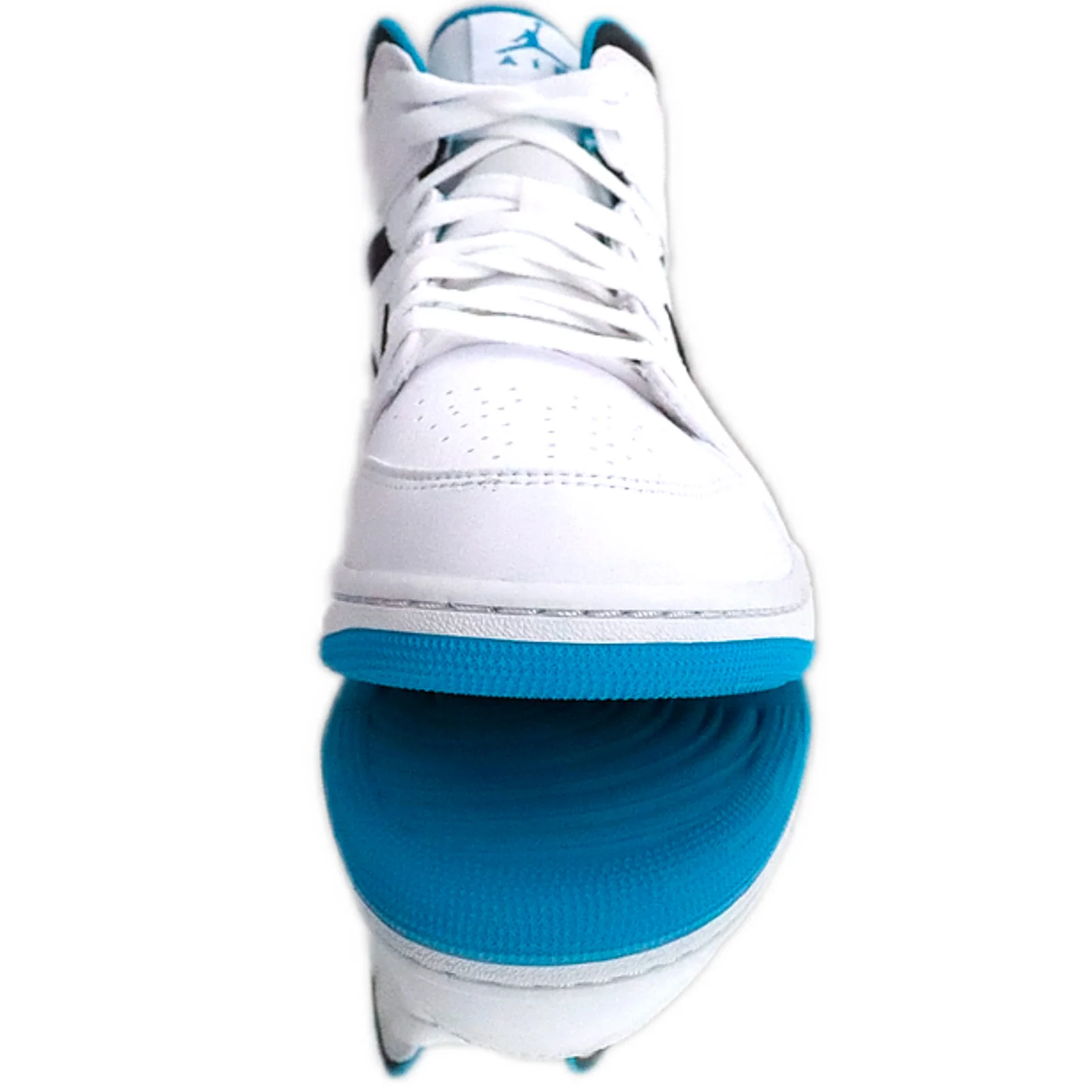 Jordan 1 Mid Laser Blue