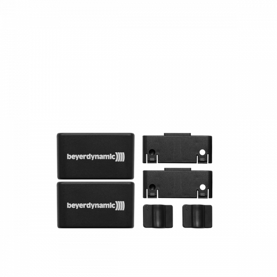 Service Set Special Editions, schwarz inkl. aller benötigten Teile zum Austausch