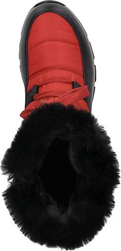 WESTLAND Stiefel Chambery 01, schwarz-rot