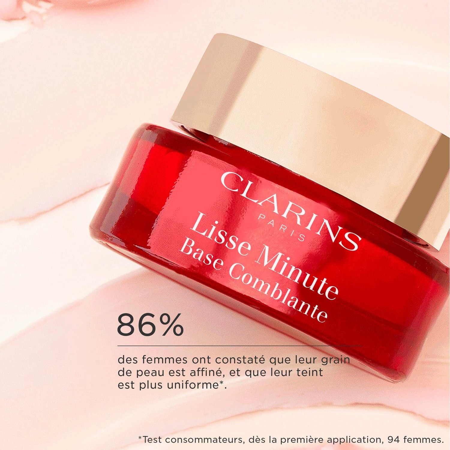 „Clarins Instant Smooth Filler“ makiažo pagrindas