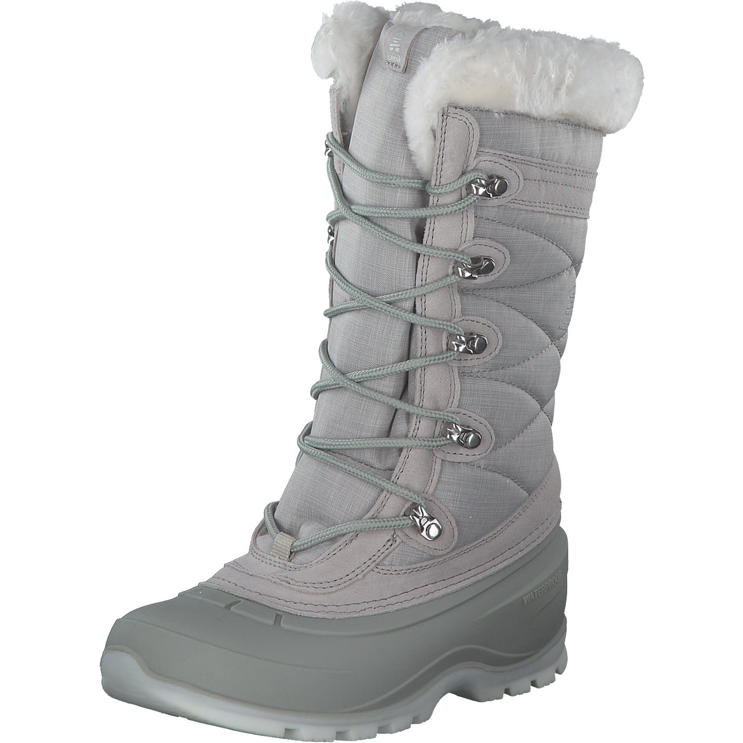 Kamik Snowvalley4 NK2283N, Winterstiefel, Damen, LGY grau