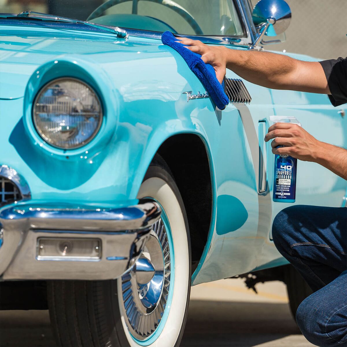 Chemical Guys P40 Quick Detailer mit Carnauba Wachs 3,79L