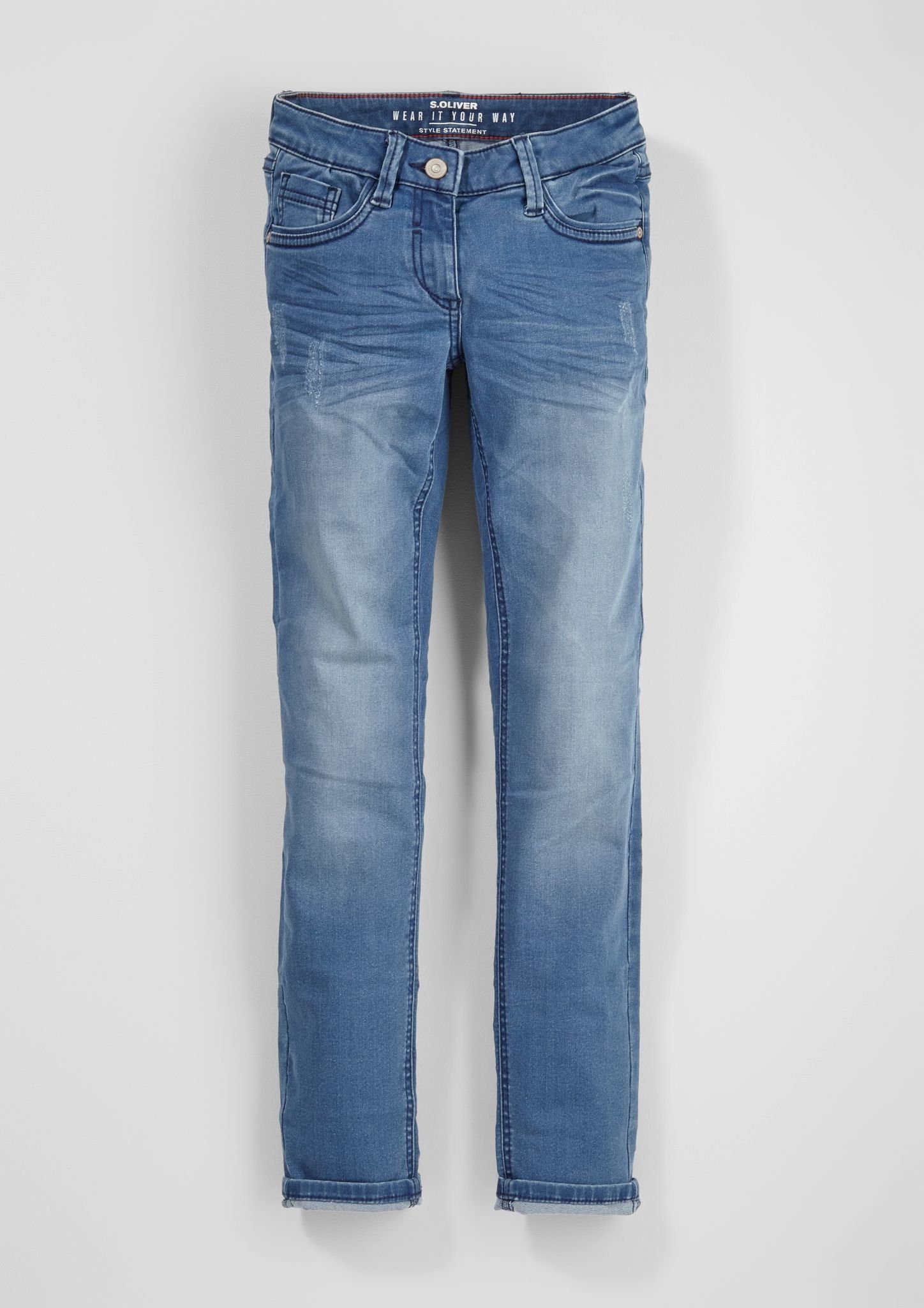 s.Oliver Junior 5-Pocket-Jeans