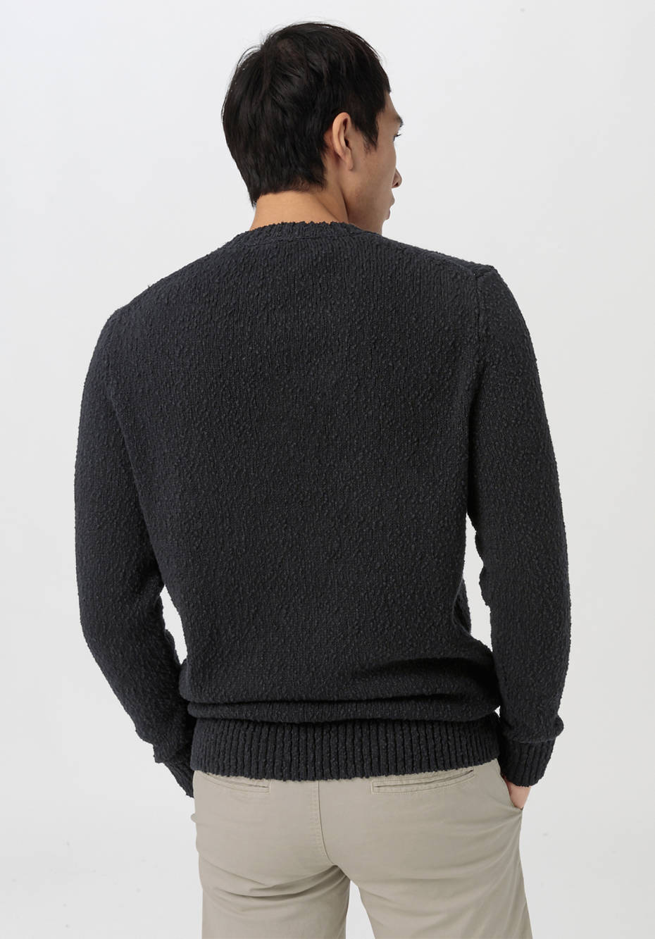 Pullover aus reiner Bio-Baumwolle