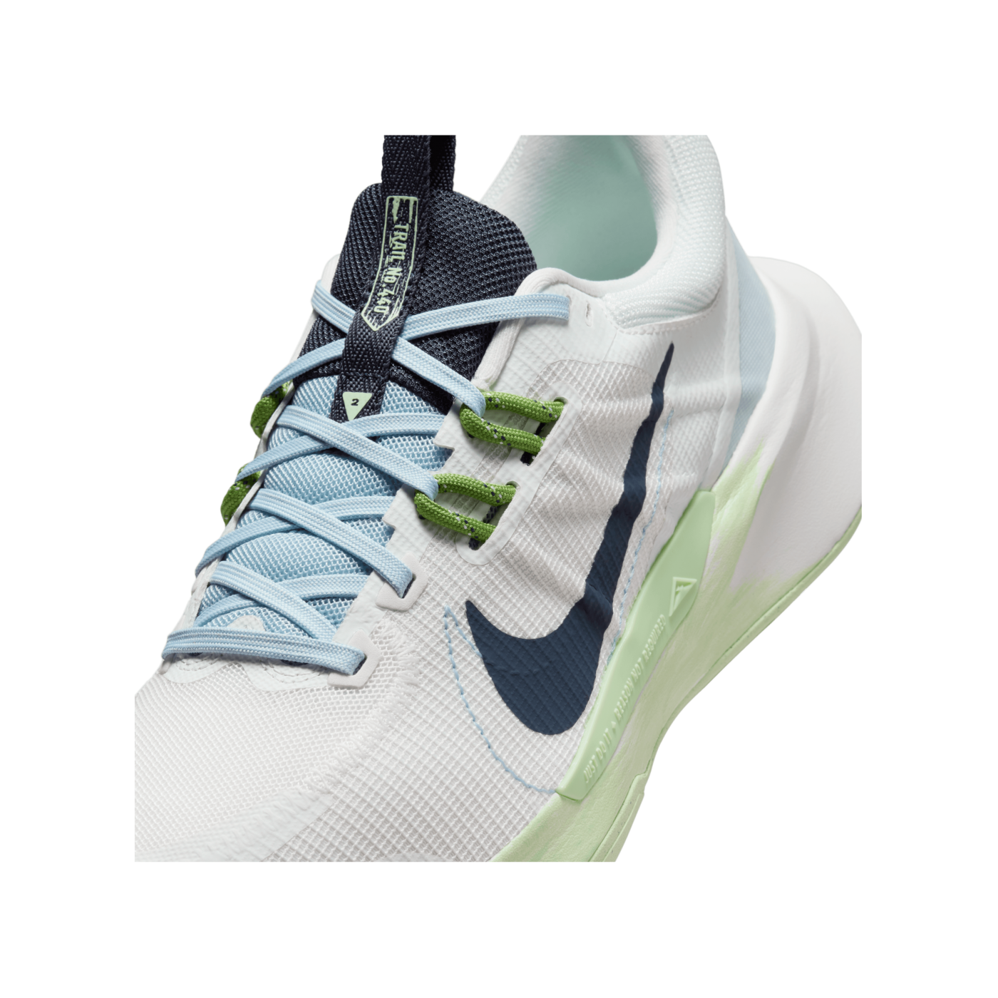 Nike Juniper Trail 2 Damen Weiss Grau Grün F103