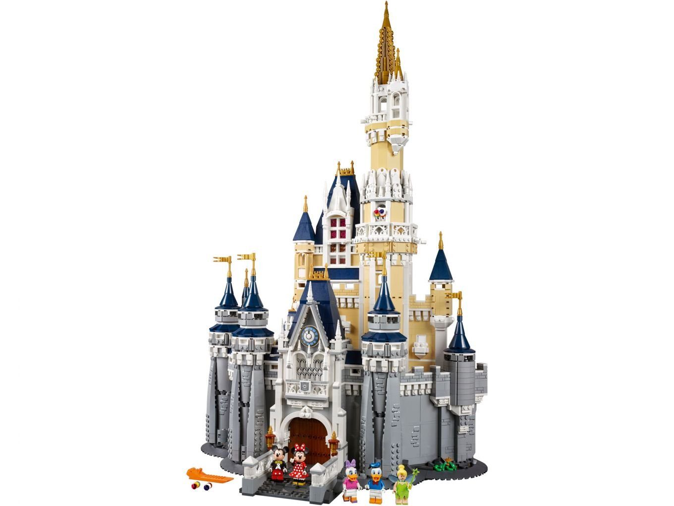 LEGO® Konstruktionsspielsteine LEGO® ™ - Das  Schloss, (Set, 4080 St)