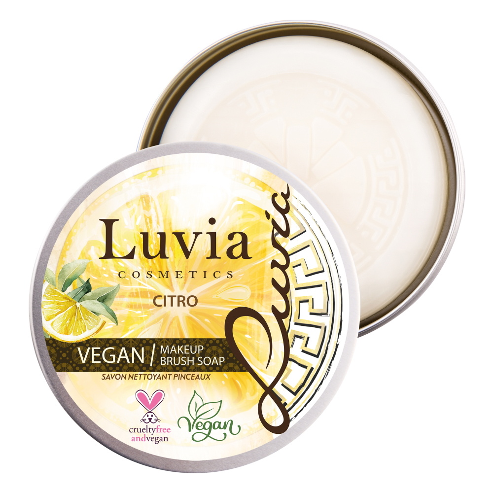 luvia Brush Soap - Citro Savon nettoyant pinceaux