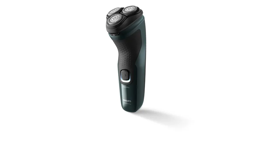 PHILIPS Rasierer Shaving 3 Heads X3002/00 dunkles Waldgrün