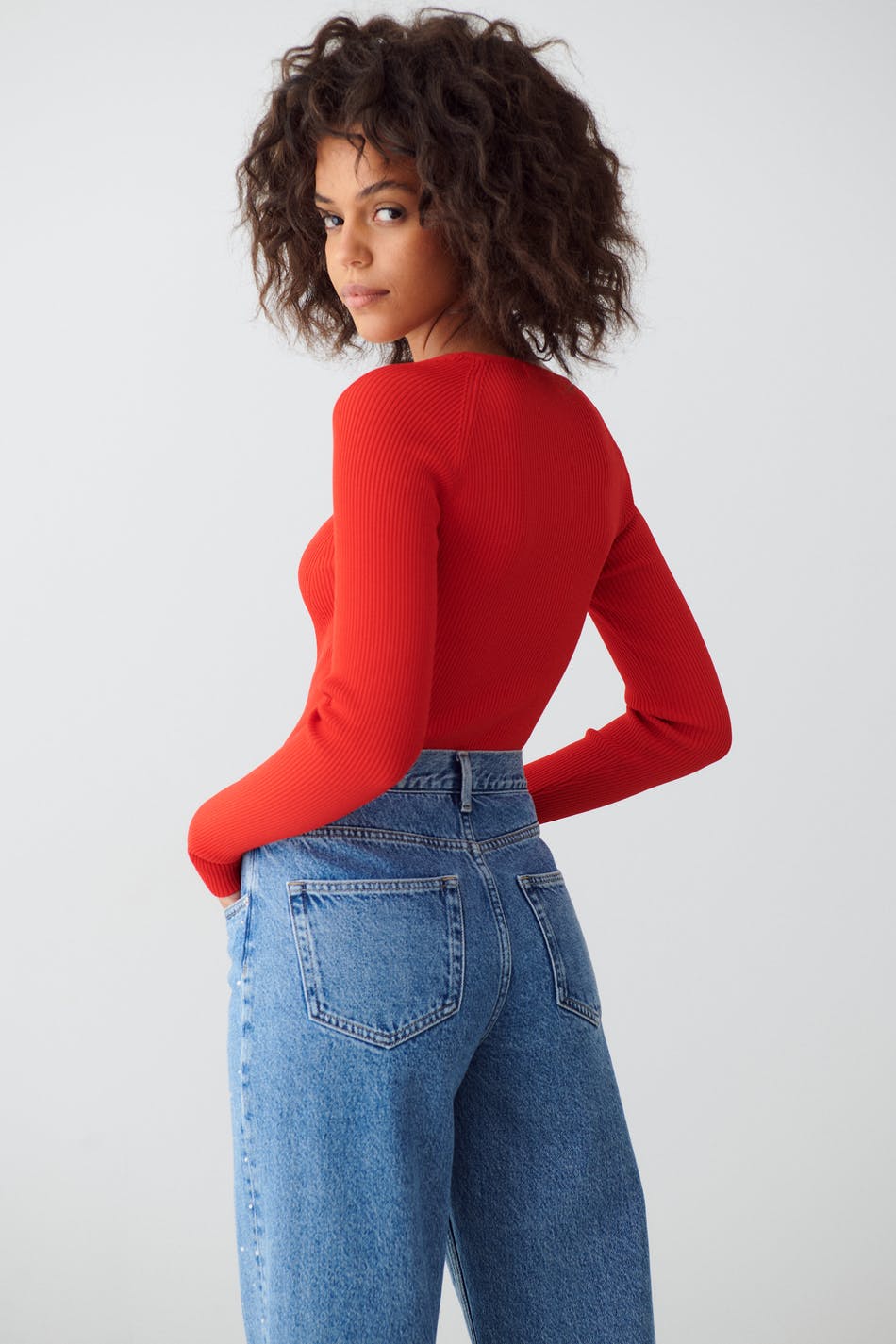 Harley knitted top