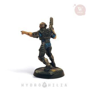 Hydrophilia Wargame: Captain Davis (EN)