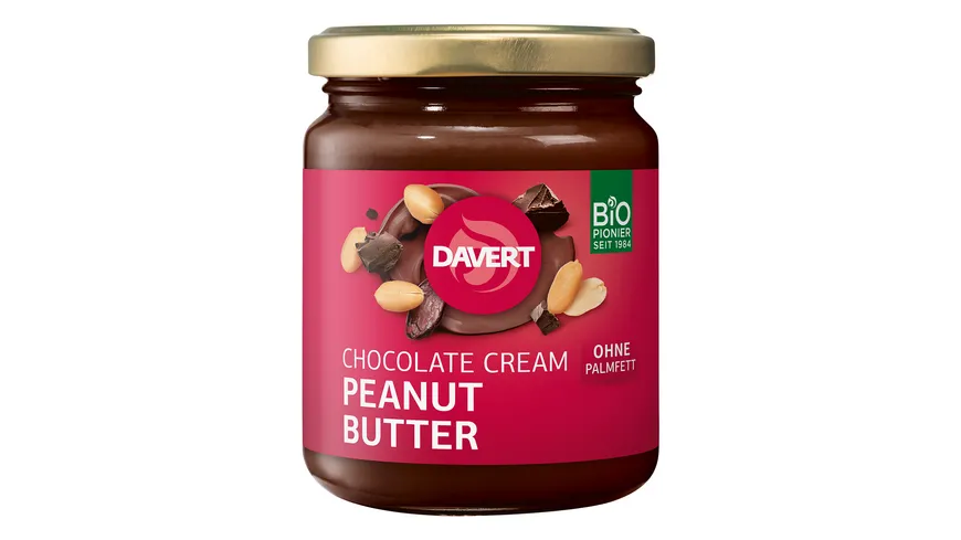 Davert Bio Schoko Erdnuss Aufstrich 250 g