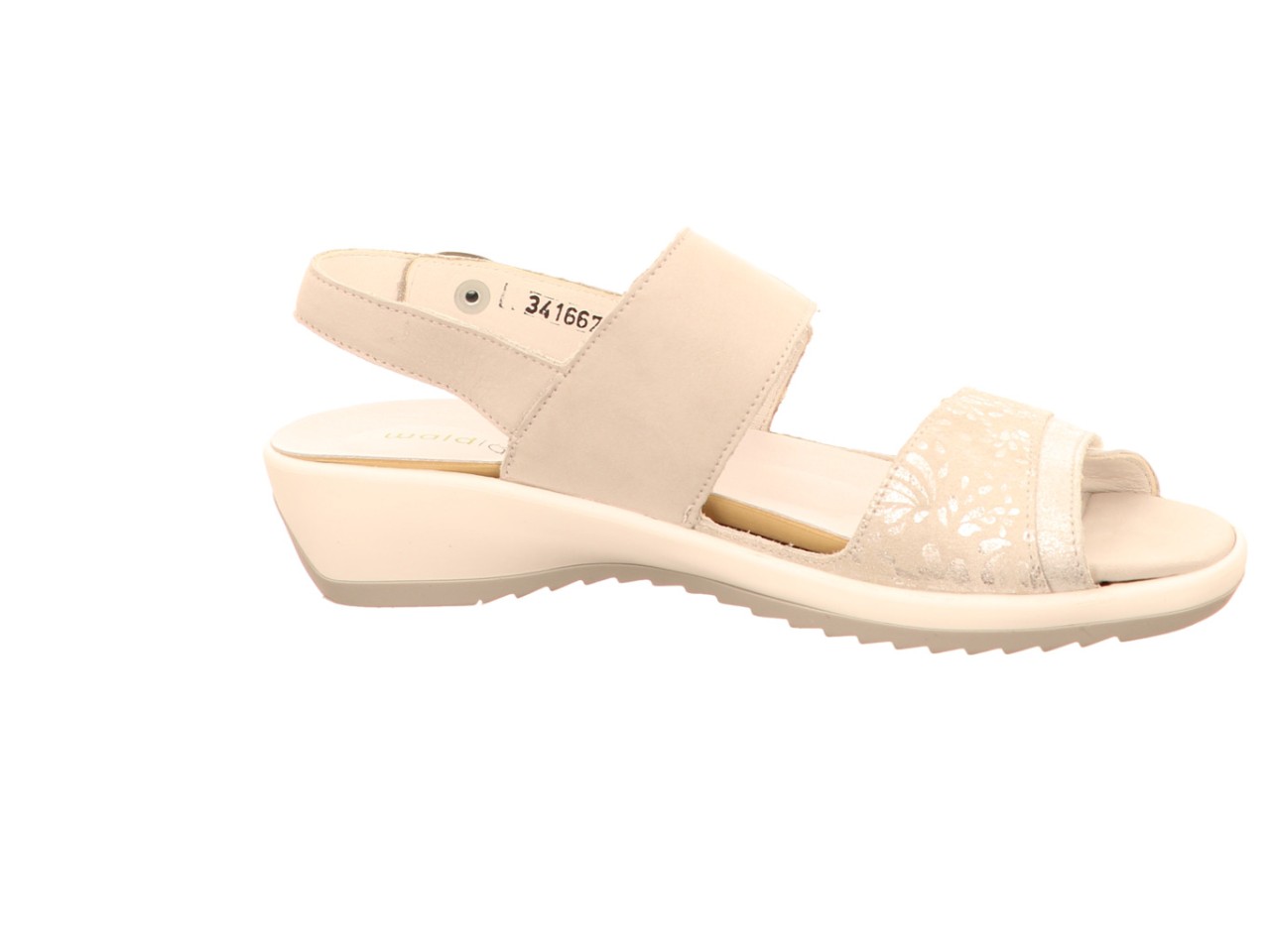 WALDLÄUFER Komfort Sandalen grau 225006
